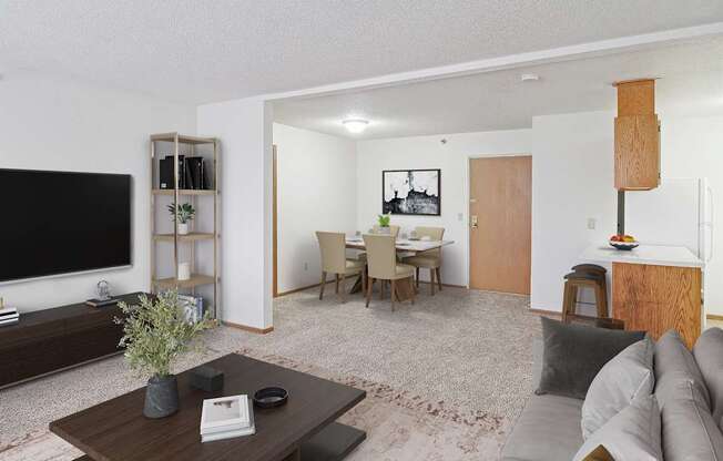 Westminster Apartments in Blaine, MN