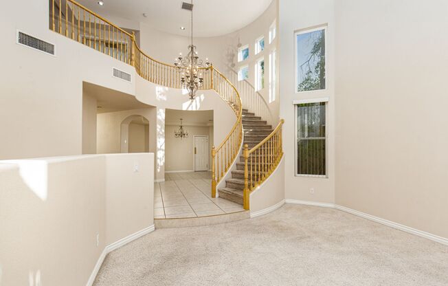 Enormous 6 bedroom home in guard gated Rhodes Ranch