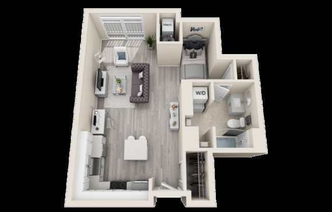 The Cosmopolitan Apartments