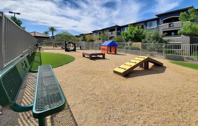 Pet Park For Your Four Legged Friend at The Paramount by Picerne, Las Vegas, 89123