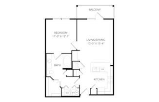 Partner-provided photo for $1325 unit