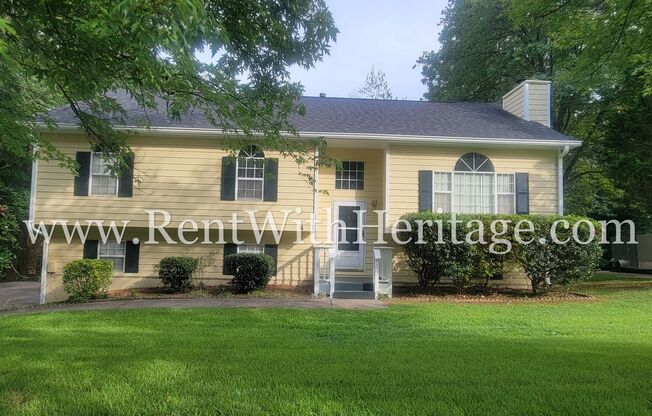 WOW!!!! GREAT HOME WITH PARTIAL FINISHED BASEMENT / CHAPEL HILL SCHOOLS / GREAT LOCATION