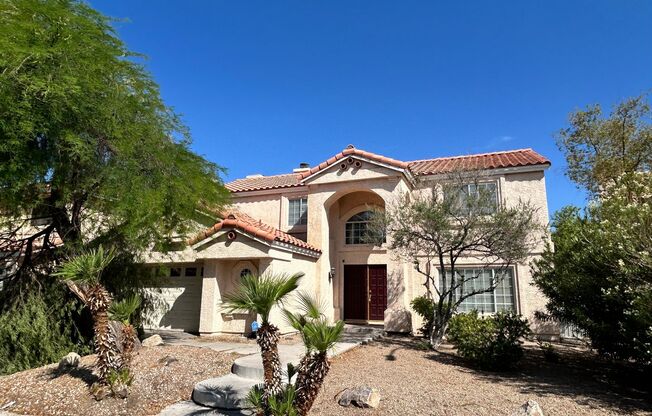 BEAUTIFUL 2 STORY 5 BEDROOM HOME IN HENDERSON