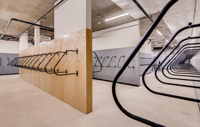 Bicycle Storage at Holm at Sellwood, Portland, OR 97202