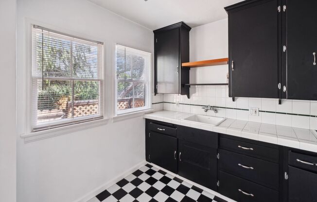 Private and comfortable 1 bed, 1 bath bungalow-style apartment in a West Hollywood triplex
