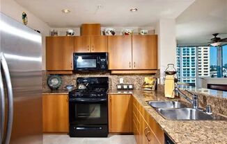2 beds, 2 baths, $3,200, Unit # 1308