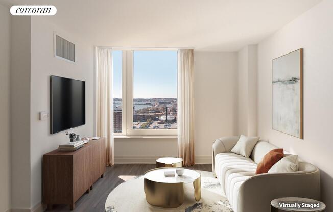 1 bed, 1 bath, $2,837, Unit 13CC