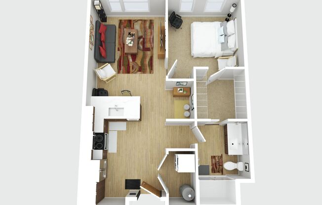 1 bed, 1 bath, 667 sqft, $1,925, Unit One11 514