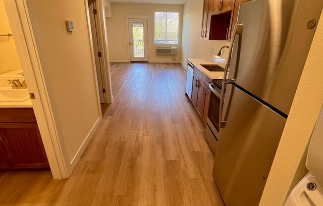 Studio, 1 bath, 448 sqft, $1,400, Unit A208