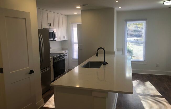 Welcome to Your Luxurious, Fully Renovated Townhome at 3146 Driftwood Dr APT A - Fully Renovated, 1,100 square foot 2 bed 2.5 bath townhome