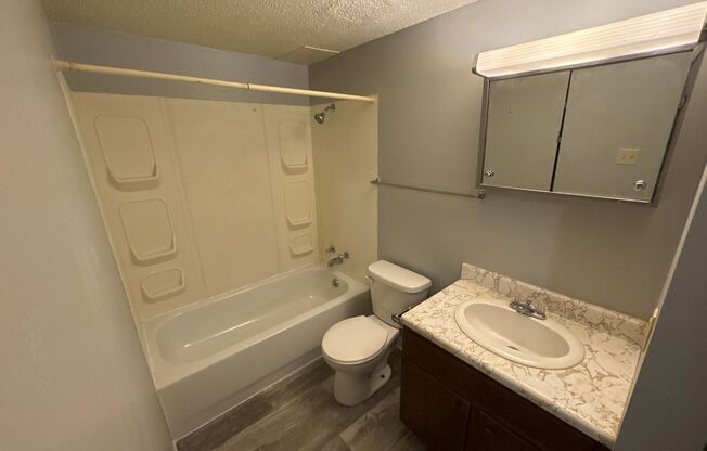 2 beds, 1 bath, $700, Unit 01