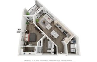 Partner-provided photo for $1522 unit