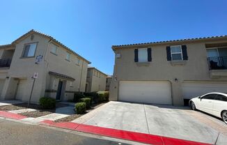 GATED 3 bedroom townhome 2 car garage