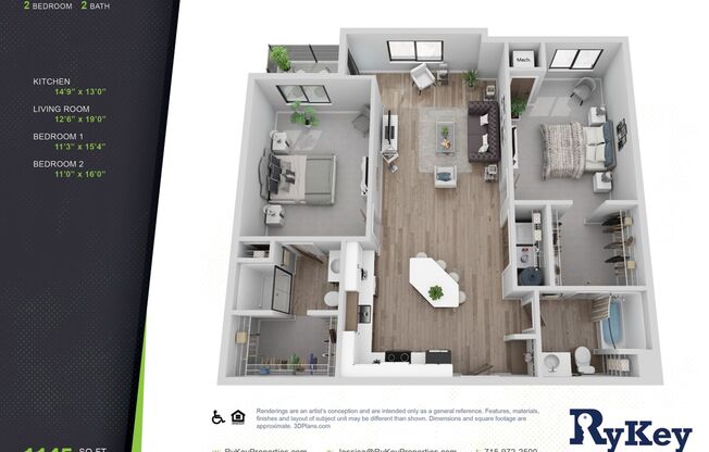 Caysen Commons 4235 Jeffers Road. $500 Security Deposit!