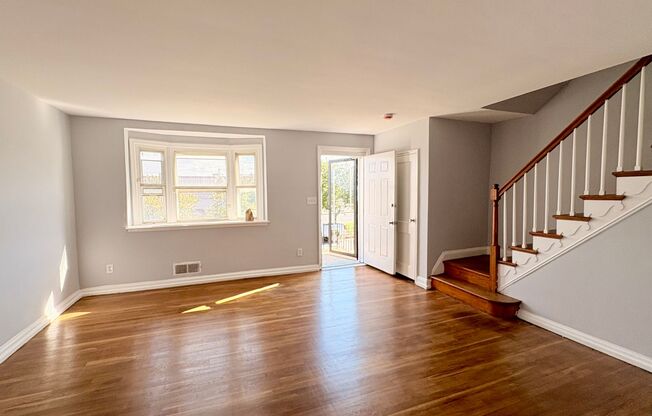 Charming Brick Home with Finished Basement, Modern Kitchen & Spacious Yard