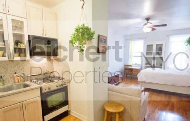 Studio, 1 bath, 400 sqft, $2,795, Unit 1-D