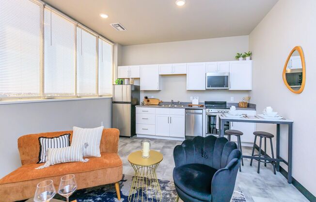 Studio, 1 bath, 655 sqft, $700, Unit 1705