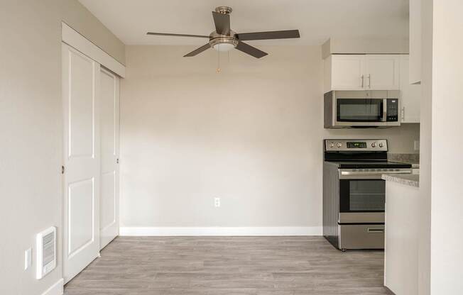 Village at Sunrise | Kitchen