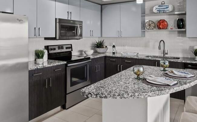 Fully Equipped Kitchen at Moda North Bay Village, North Bay Village, 33141