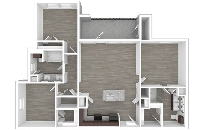 3 beds, 2 baths, 1,154 sqft, $1,564