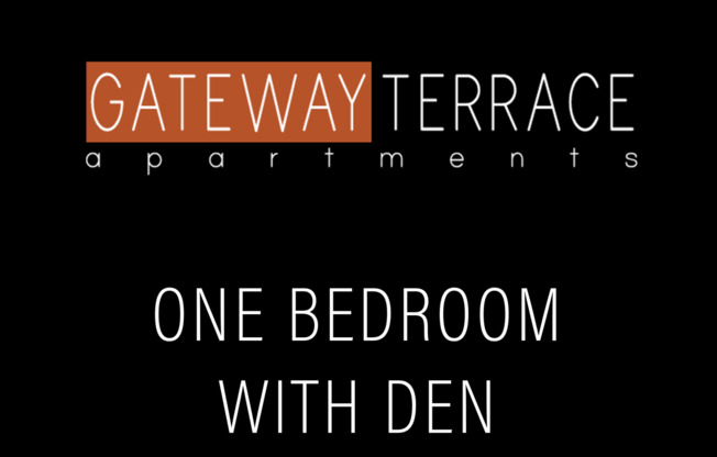 Gateway Terrace - 1 Bed with Den