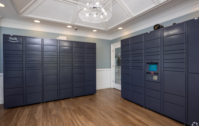 Lake House at Martin's Landing | Roswell, GA | Package Lockers