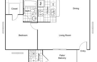 Partner-provided photo for $875 unit