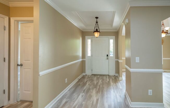 This delightful 4 bedroom, 3 bathroom home!