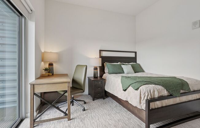 2 beds, 2 baths, 1,076 sqft, $2,450, Unit 802 (Penthouse)