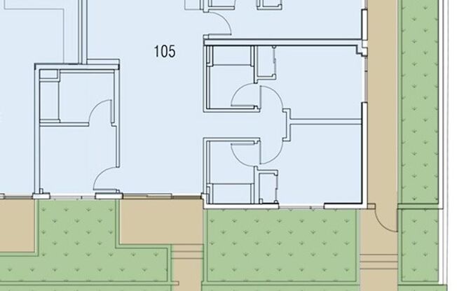 4 beds, 4 baths, 1,370 sqft, $4,640, Unit 105