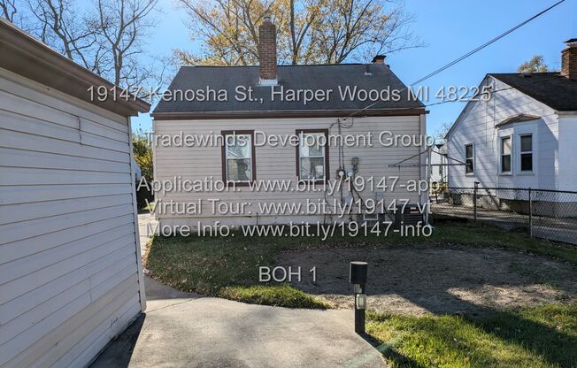 3 beds, 1 bath, $1,400