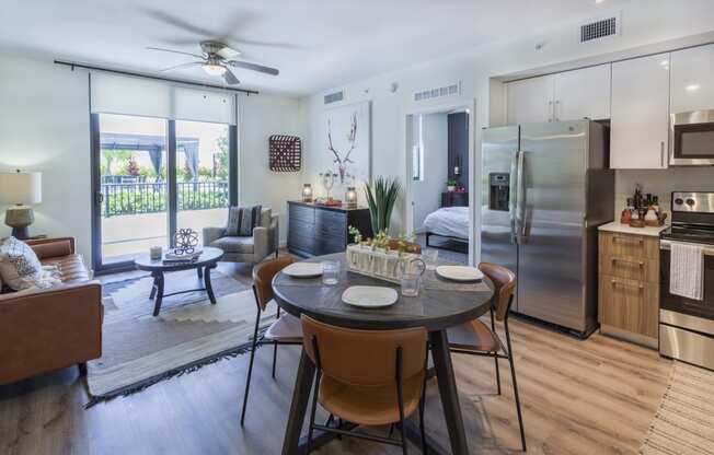 Dining Area at Bay Village1, Palmetto Bay