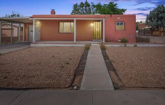 **Available October 8** Unfurnished | 2 Bed / 1 Bath | NE Albuquerque | Close to KAFB and Sandia Labs