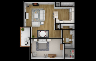 1 bed, 1 bath, 789 sqft, $1,149, Unit 1623