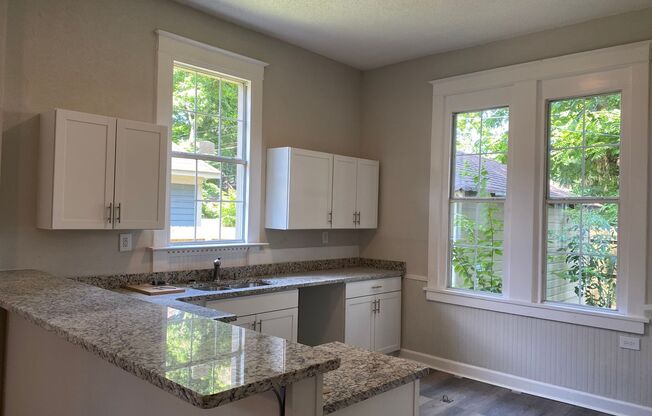 Completely renovated home in Cooper Young 2045 sq ft. Small pets are allowed.