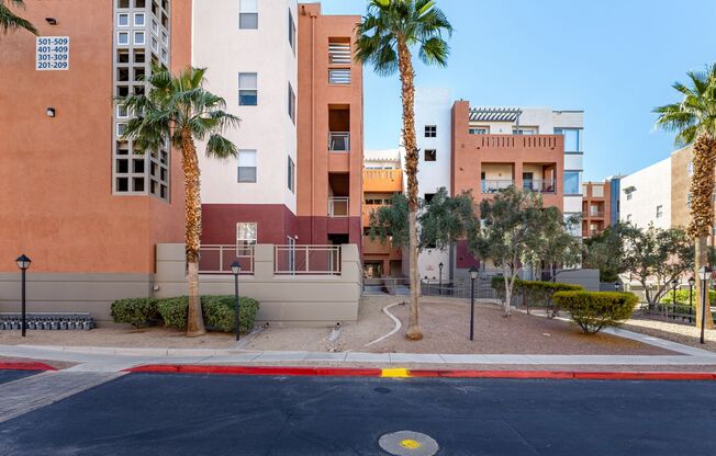 Stunning 1-Bedroom, 1-Bathroom Condo in Guard Gated Park Avenue's Luxury Midrise, Conveniently Located Near the South Strip!