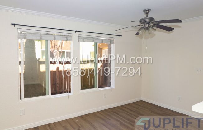 1 Bed, 1 Bath Condo in Gated Community with Private Backyard & In-Unit Laundry