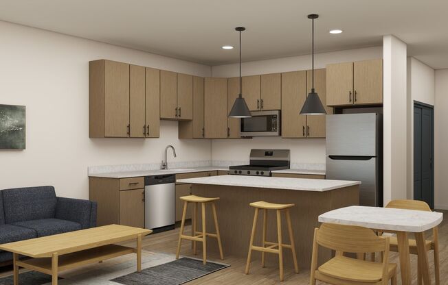 Evergreen Landing Apartments on 8th