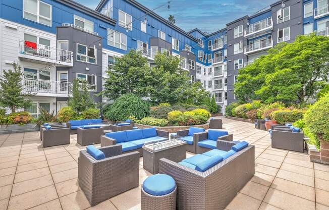 Dexter Lake Union Courtyard at Dexter Lake Union, Seattle, WA