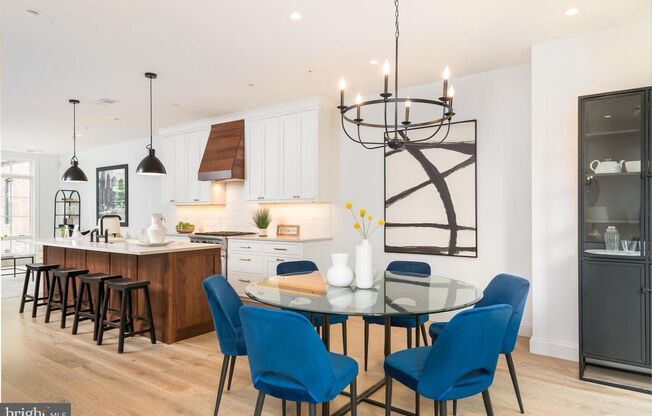 Luxury Rowhome Condo with Private Rooftop in Historic Mount Vernon Square