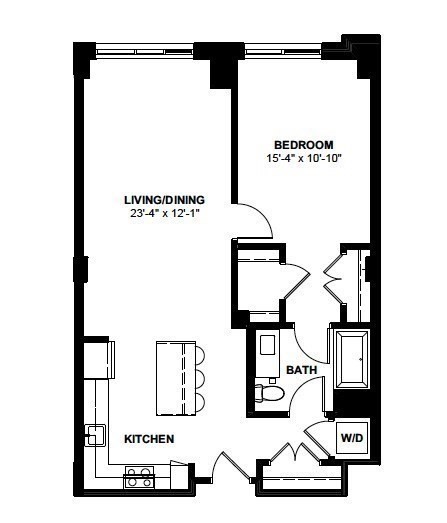 1 bed, 1 bath, 844 sqft, $5,000, Unit PH 1213