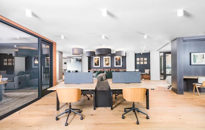 Bright, open, and purpose-built—our coworking lounge features flexible desk space and private nooks designed to keep you focused and inspired.