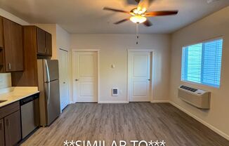 1 bed, 1 bath, 568 sqft, $1,295