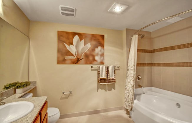 The Artiste Bathroom Apartments in Shoreline, WA