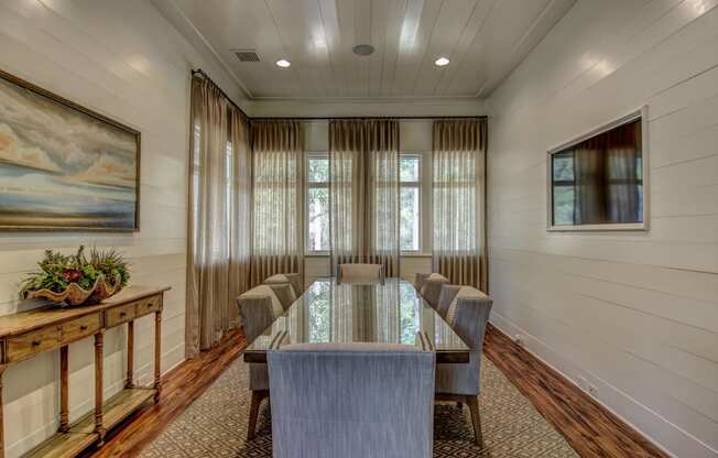 Conference Room at The Reserve at Mayfaire Apartments, Wilmington