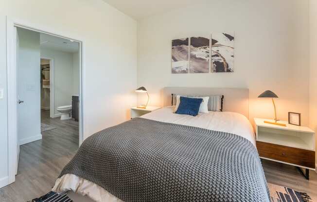 Well Decorated Bedroom at Residences at 3000 Bardin Road, Texas, 75052