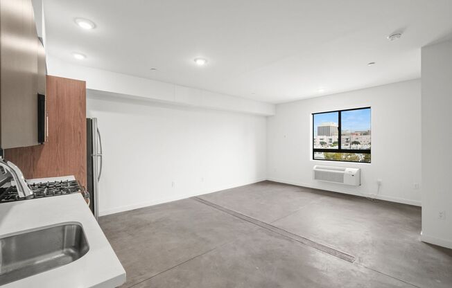 Studio, 1 bath, 500 sqft, $1,695, Unit 509