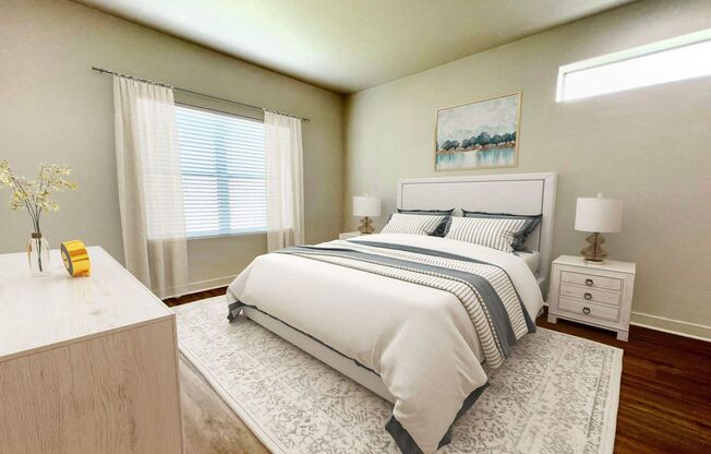 3 beds, 2 baths, 1,293 sqft, $2,495, Unit 33