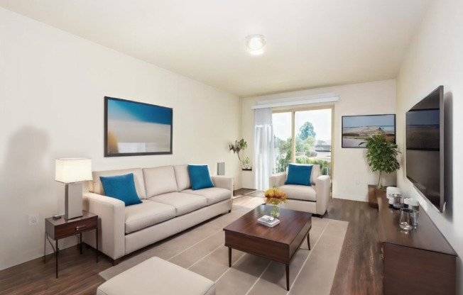 Blanton Commons Apartments in Beaverton, Oregon with 1 or 2 Bedrooms