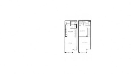 1 bed, 2 baths, 1,161 sqft, $3,495